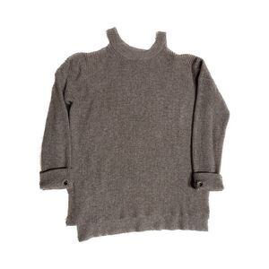 BluHaven Size Large (L) Womens Sweater Cold Shoulder